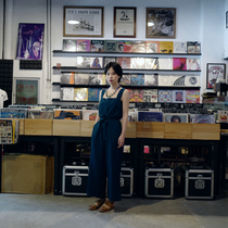 Petite game-silk cotton lake blue crepe strap pants