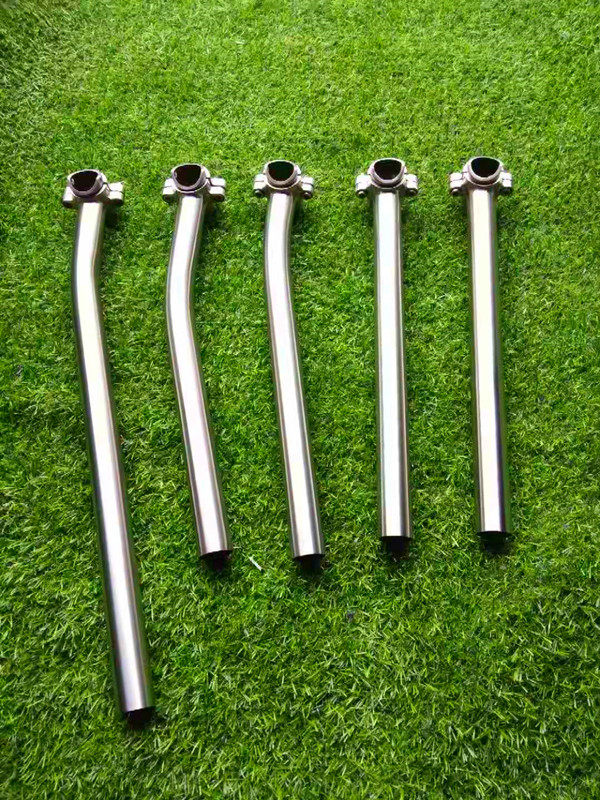 TIOK mountain bike 31 6 titanium seat post 27 2 road rear floating seat tube 30 9 titanium seat post tube folding