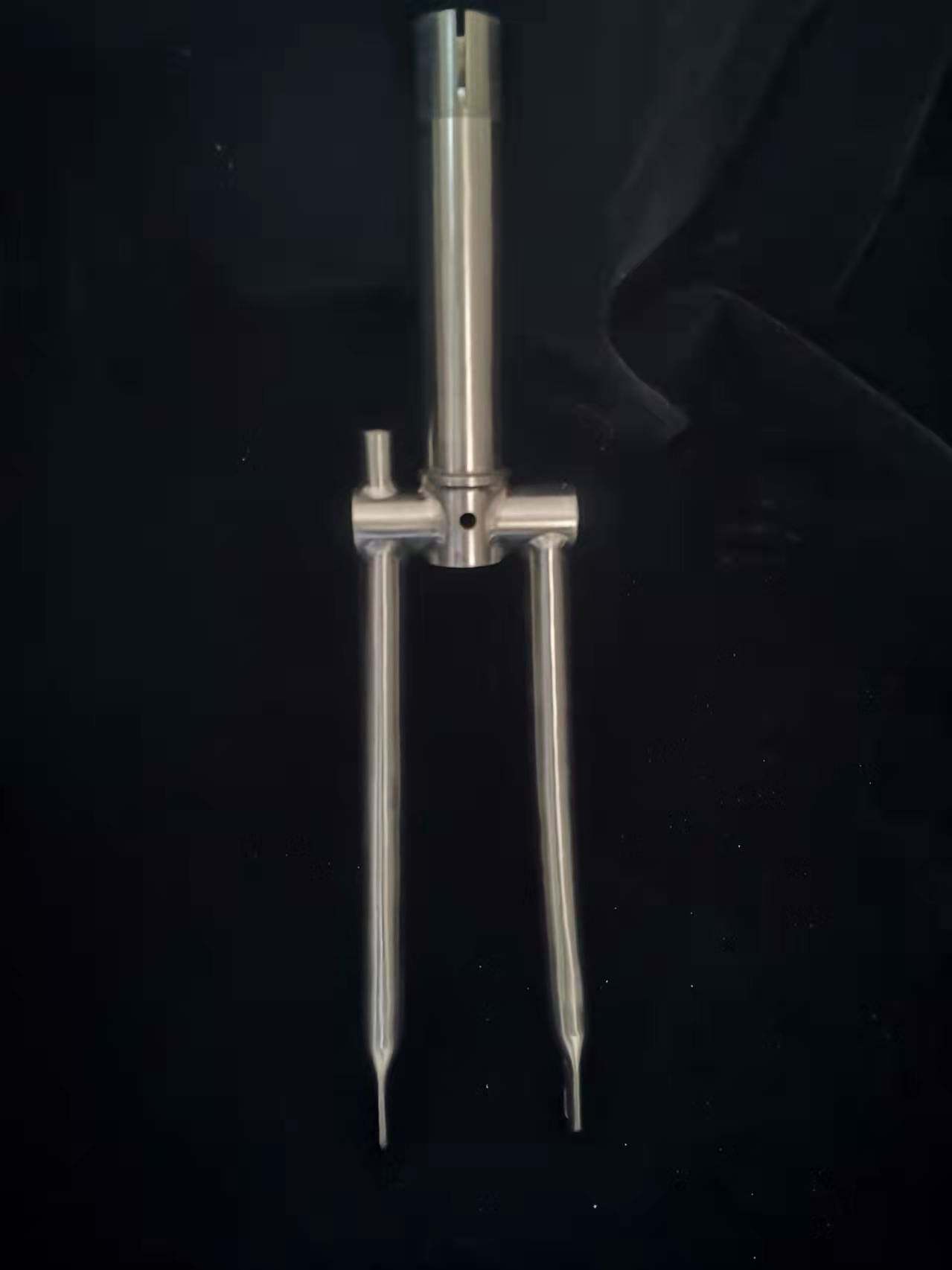 BROMPTON titanium alloy small cloth folding car titanium alloy fork