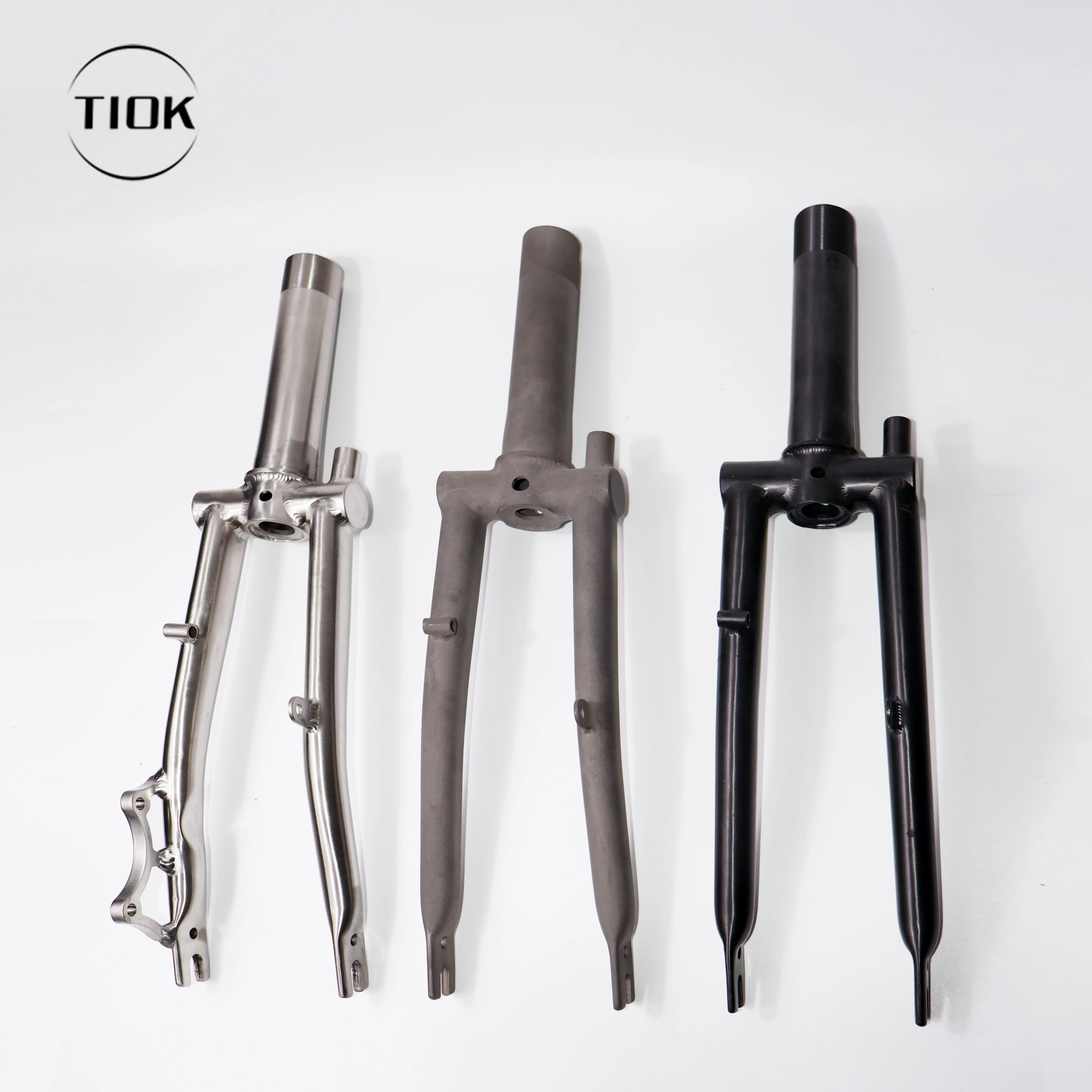 TIOK Folding modified bike fork, ultra light accessories