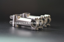 Titanium alloy Gr9 mountain road bike handle 25 4 stand