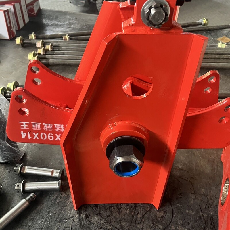 Trailer Accessories Fuwa Three-Axle Front, Center, and Rear Bracket Suspension Assembly Outrigger Balance Beam Bracket Suspension