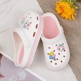 Нескользящая дышащая летняя пляжная обувь на платформе, сандалии, униформа медсестры, слайдеры, мягкая подошва