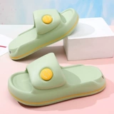 Летние тапочки, обувь, нескользящие пляжные слайдеры на платформе