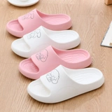 Тапочки, зимняя обувь для влюбленных, нескользящие слайдеры, мягкая подошва