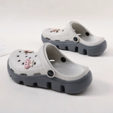 Летняя обувь, сандалии на платформе, пляжные слайдеры, тапочки, мягкая подошва