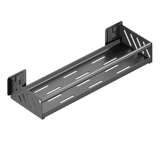 Кухонная полка для хранения специй, стеллаж для хранения из нержавеющей стали, без дырокола, полка для хранения банок с маслом и солью, настенная подвесная полка для соуса, уксуса