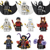 Le Toys Moonlight Knight Demonic Octopus Doctor Strange Shang-Chi Martial Arts Iron Man Thor Building Blocks Minifigures High