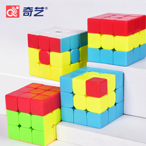 Qiyi Kindergarten Introduction Rubiks Cube Burger Sandwich Budding Caterpillar Cross Smooth