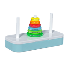 奇艺彩虹十层汉诺塔10层汉罗塔8层6八小学生比赛专用幼儿益智玩具