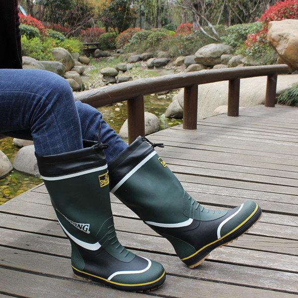 Chaussures - bottes caoutchouc homme 100KMPF - Ref 972424 Image 7