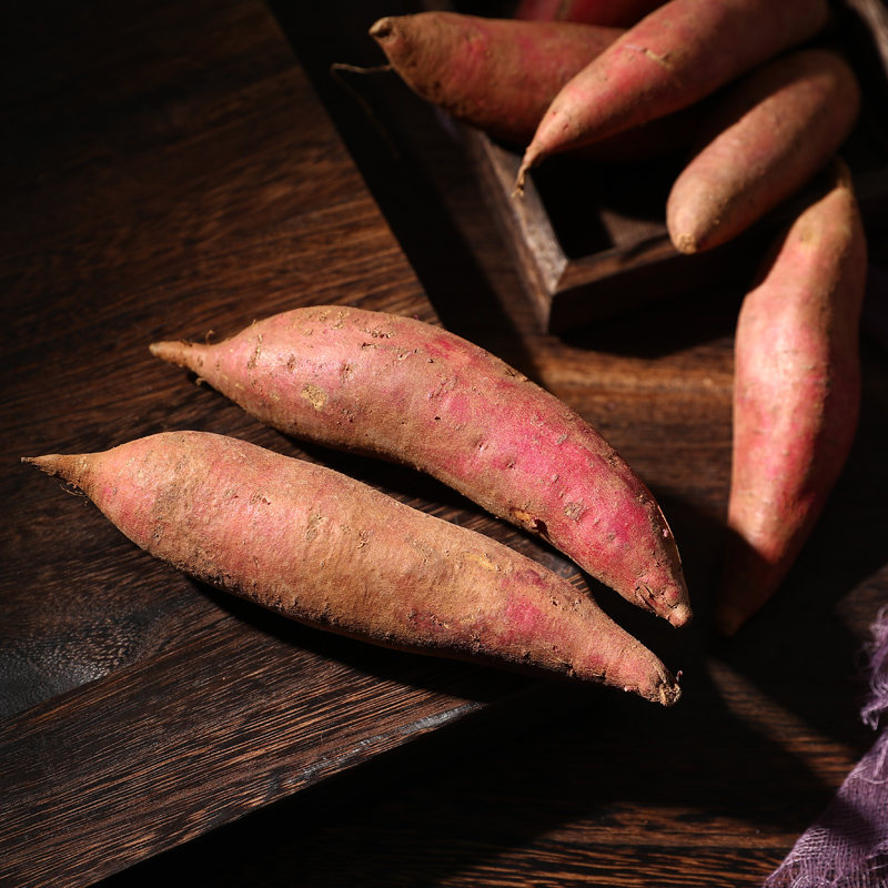 5斤沙地小红薯农家自种小番薯越南紫薯
