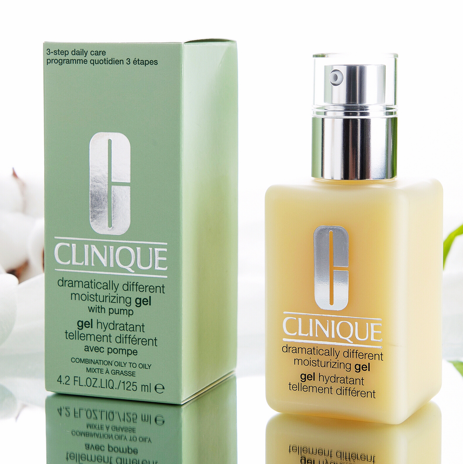 The Clinique no oil cream GEL 125ml 6-1