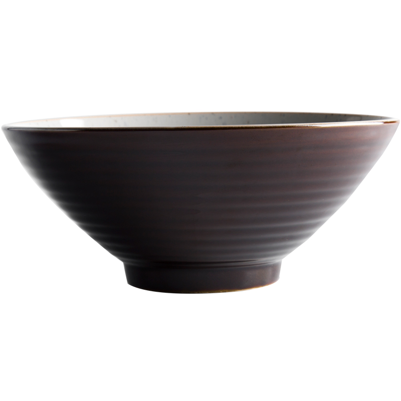 Inscription Japanese ceramic household utensils large capacity taste thousand la rainbow such as bowl hat to beef noodles in soup bowl bowl