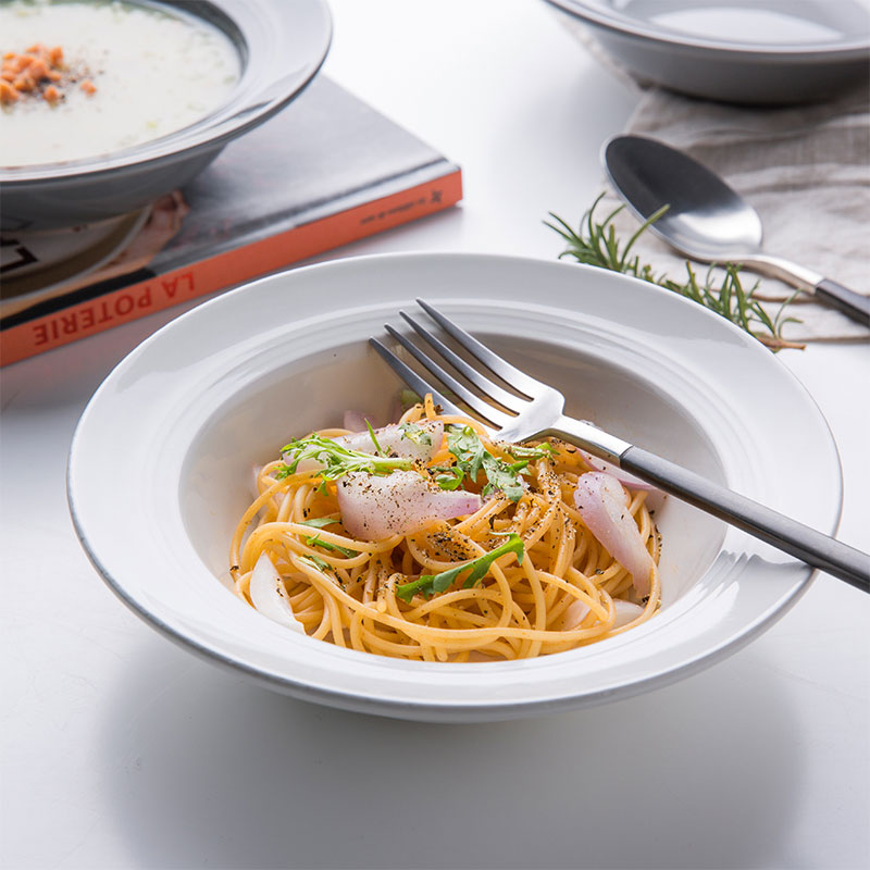Rainbow such as bowl Nordic contracted household food bowl wide - brimmed salad bowl creative ceramic bowl serie Rainbow such as bowl bowl dish bowl