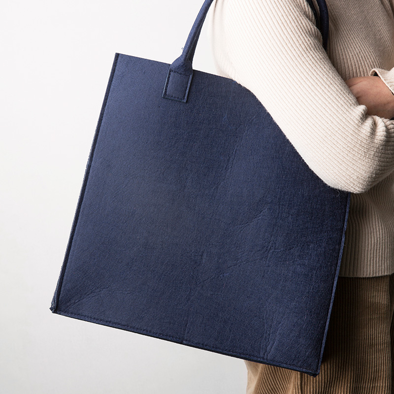Gift bag shopping bag handbag with thick felt bag to receive bag in ceramic tableware made Gift box packaging LOGO