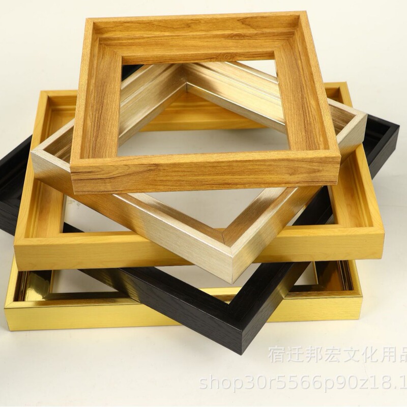 Simple Oil Painting Frame Outer Frame, Narrow Edge, Simple L-Shaped Oil Painting Frame Outer Frame, Customizable Size, Wall-Mountable Frame Simple Oil Painting Frame Outer Frame, Narrow Edge, Simple L-Shaped Oil Painting Frame Outer Frame, Customizable Size, Wall-Mountable Frame