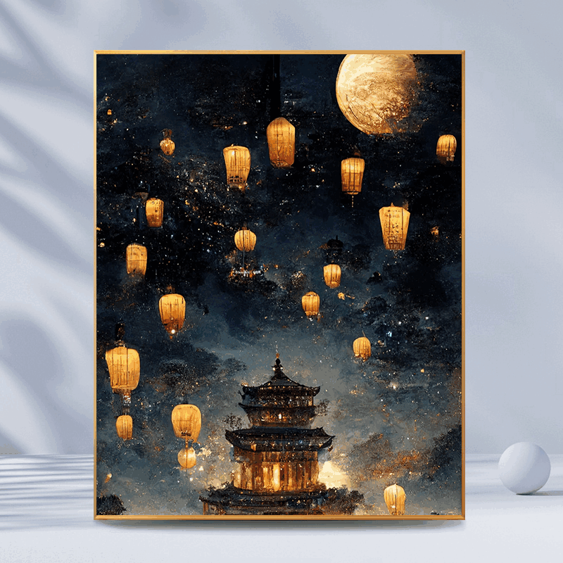 MOON SHENG CANGHAI |  ȭ DIY  ÷ HAOYUE DANGKONG Ҳ    -Ʈ Ƹٿ ũ 