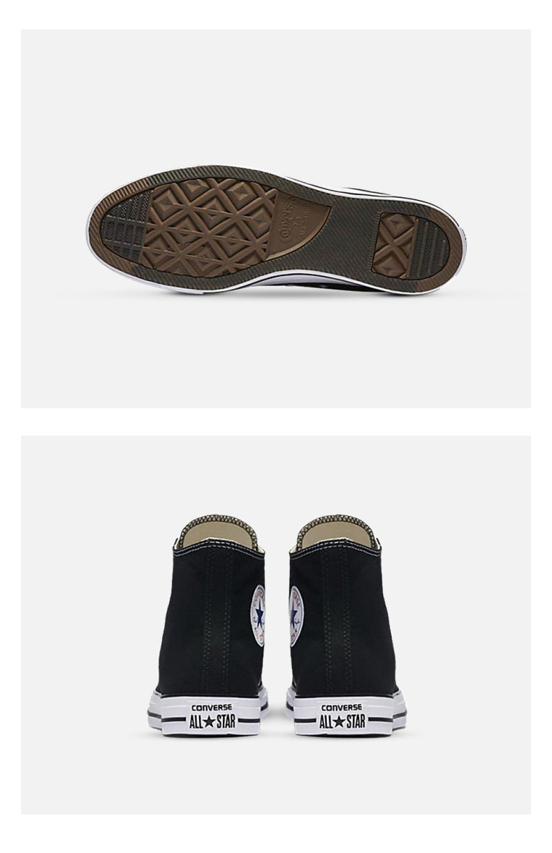 匡威 Converse 经典款 高帮帆布鞋 图7