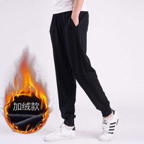 In the fall and winter of 2022 men's clothing fat and fattening and thickening sweatpants loose and long leisure sweatpants