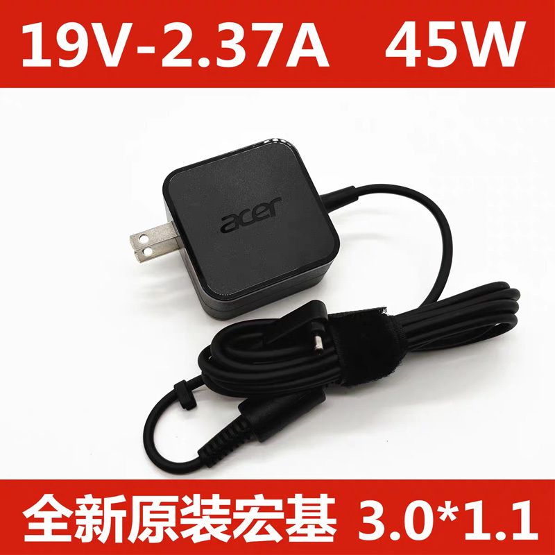 Original Acer Acer Sf314 Sf514W15-045N4B Power Adapter 45W Charger 19V2.37A