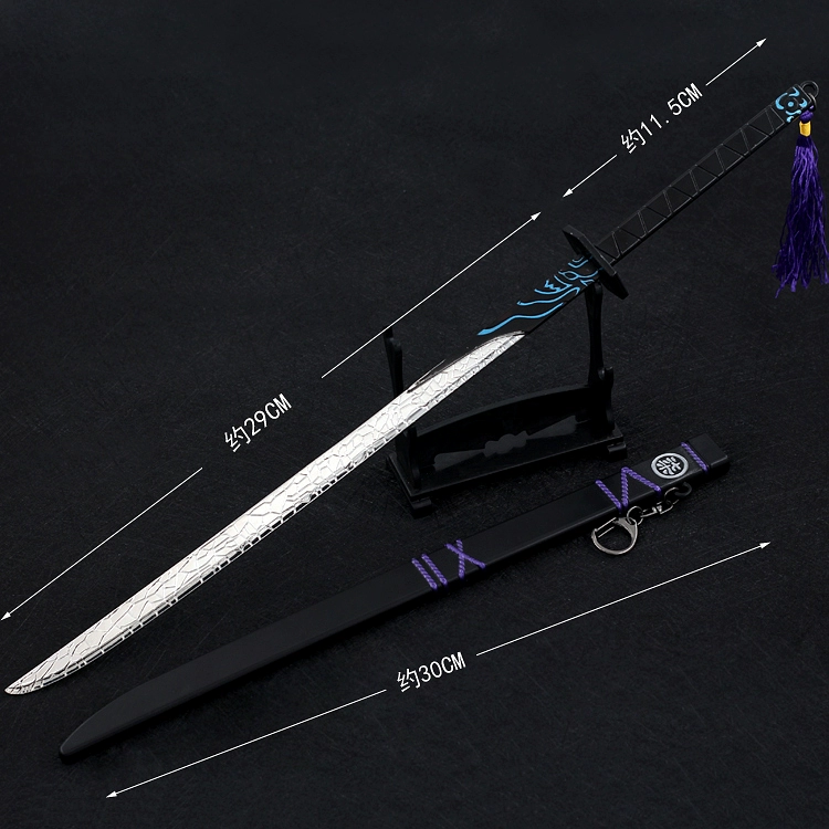 Shadow Assassin Token Scissors Mặt dây chuyền Wu Liuqi Magic Knife Ngàn Lưỡi Vũ khí Mô hình Anime Đồ chơi làm bằng tay ngoại vi - Carton / Hoạt hình liên quan