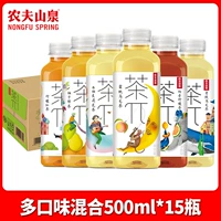 【500 мл*15 бутылок】 Multi-flavended Random Mixing