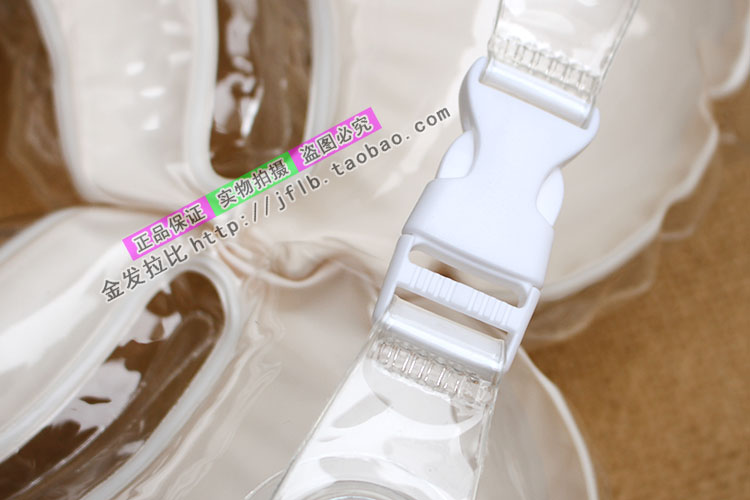 Rabbi flagship store LOEFZ21101 vòng bơi cho bé bơi an toàn đôi cổ áo bóng bay - Cao su nổi phao bơi người lớn