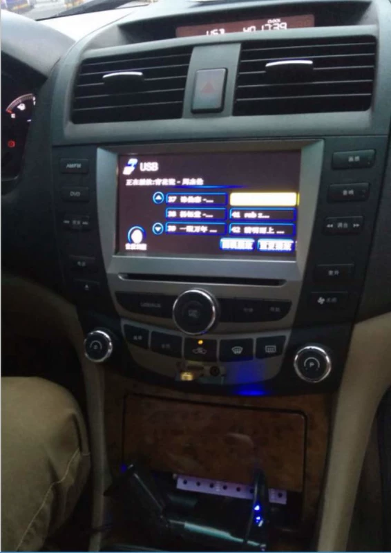 BYD S6 F6 L3 xe hơi DVD hiển thị âm thanh điều hướng chữ viết tay màn hình cảm ứng bảng điều khiển màn hình ngoài - Âm thanh xe hơi / Xe điện tử loa blaupunkt