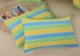 mã hóa thô gối dày đơn gối cũ Authentic để tăng gối sọc bông đặc biệt một cặp váy - Gối trường hợp