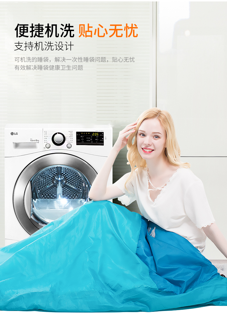 Sói Bắc Cực Mở rộng túi ngủ Người lớn trong nhà Mùa đông Cắm trại ngoài trời Đi du lịch Bẩn dày Túi ngủ đơn Đôi tui ngu cho be