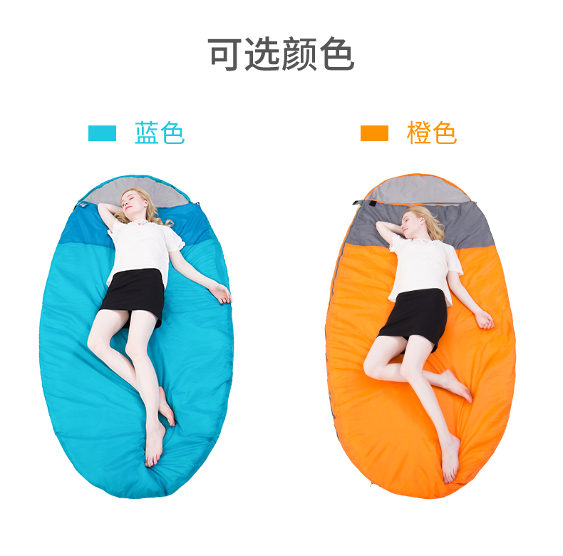 Sói Bắc Cực Mở rộng túi ngủ Người lớn trong nhà Mùa đông Cắm trại ngoài trời Đi du lịch Bẩn dày Túi ngủ đơn Đôi tui ngu cho be
