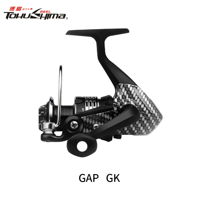 Tokushima fish wheel GK full metal rocker No clearance Lutheran Sea Beam Afar pitcher Pitcher Line of fish wire wheel winder