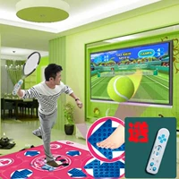 Khiêu vũ đầy đủ somatosensory dance mat TV máy tính đơn sử dụng kép massage bề mặt PU yoga dance dance dance dance - Dance pad thảm nhảy dance king