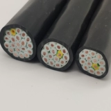 Многократный кабель управления RVV20 24 25 28 30 32 Ядро 0,5 0,75 1,5 2,5 квадратная линия сигнала