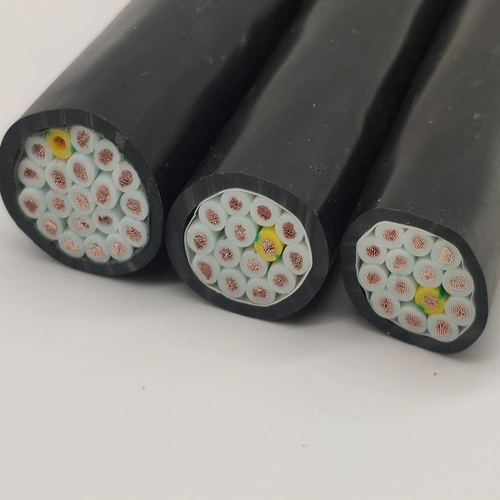 Многократный кабель управления RVV20 24 25 28 30 32 Ядро 0,5 0,75 1,5 2,5 квадратная линия сигнала