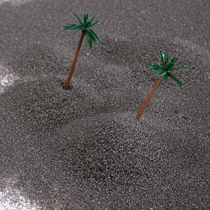 1 pound of gray sand hotel anti-smoking quartz sand dry landscape landscaping decoration coarse sand floor scenery colored sand fine sand