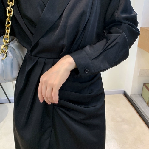 幼瓷 Комплект, осеннее ретро платье, рубашка