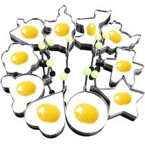 What kind of mold material floral headdress mold fancy steaming egg mold stainless steel fried egg mold omelette