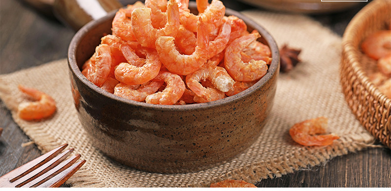 水味源 长岛大号金钩海米 虾仁干货 250g 图15