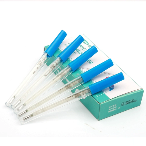 可孚 Детский оральный стеклянный термометр для домашнего использования