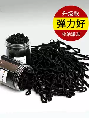 Basic children's rubber band color little girl ponytail Joker hair girl Hairband small rubber band strong pull