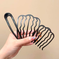 Маленький волнистый черный комплект, 3 шт