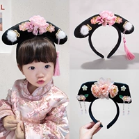 Розовый ободок, комплект, 2 шт