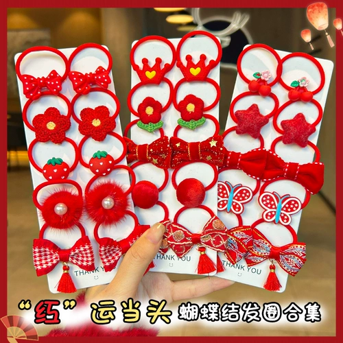 Детская резинка, аксессуар для волос с бантиком, безвредная заколка для волос, не повреждает волосы