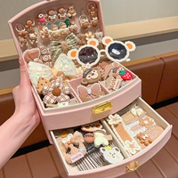 Цветной комплект, подарочная коробка, с медвежатами, 49 шт