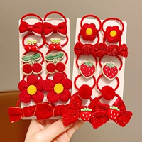 Набор из 20 предметов «Вишня и клубника» [стиль основного изображения]