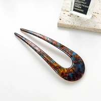 Синий коричневый