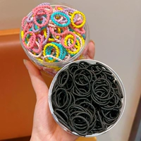 Детское лицо шелковые кольца - 600 штук [бесплатная банка]