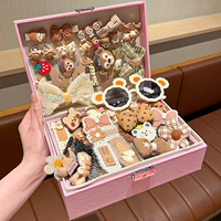 Кофейный цвет медведей 49 комплектов [высокий сочетание]